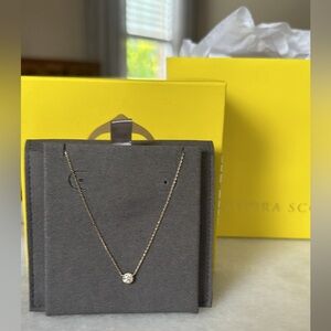 Kendra Scott Diamond Pendant Necklace, 14k Gold, fine jewlery